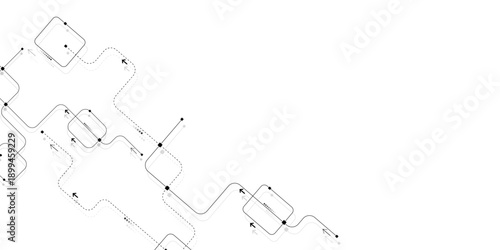 Abstract futuristic technology background. Digital motherboard concept for poster, cover, banner.