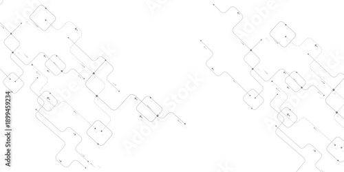 Abstract futuristic technology background. Digital motherboard concept for poster, cover, banner.