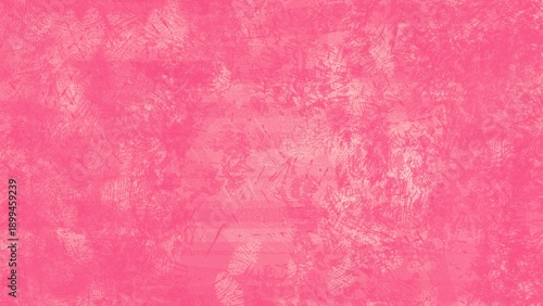 Pink Grunge Textured Background with Distressed Concrete and Plaster Effect