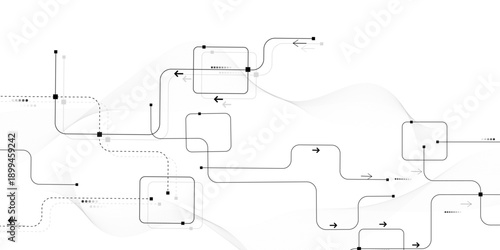 Motherboard technology circuit board texture design. Abstract futuristic technology background.