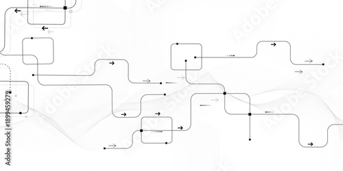 Motherboard technology circuit board texture design. Abstract futuristic technology background.