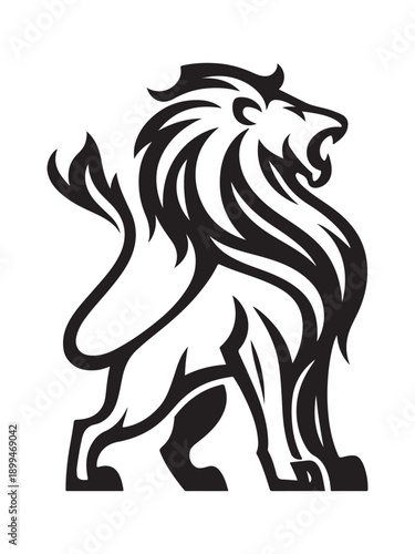 Wallpaper Mural lion king icon logo symbol Torontodigital.ca