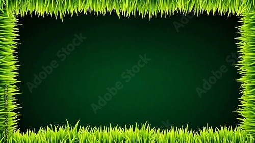 FreshGreenGrassFrame