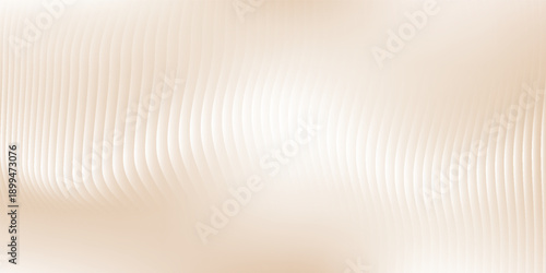 Design smooth abstract liquid beige  golden colored vector background simple art modern