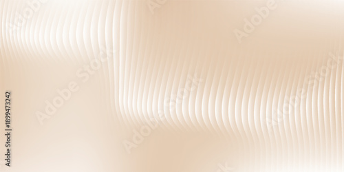 Design smooth abstract liquid beige  golden colored vector background simple