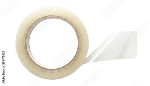 Fotografía Roll of clear adhesive packing tape