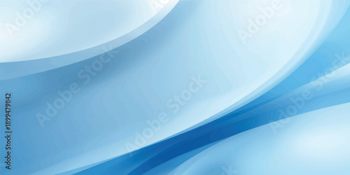 An abstract blue wave background featuring a light curve design and artistic motion pattern creates a professional digital backdrop for business banner templates and wallpaper textures