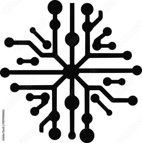 unique AI Anomaly Detection Icon