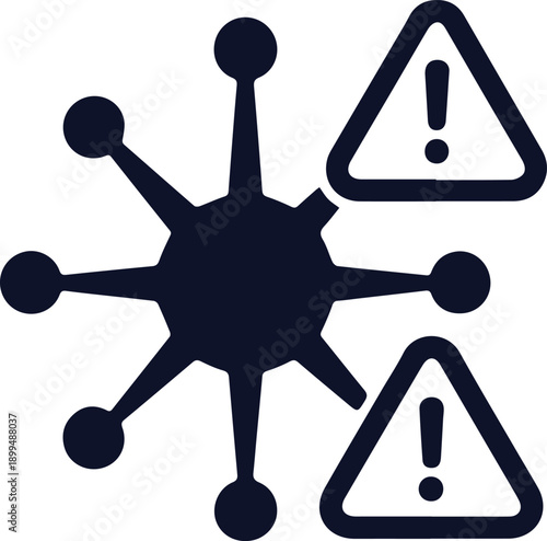 unique AI Anomaly Detection Icon