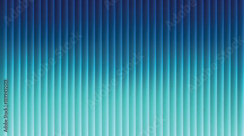 Cool blue teal striped gradient background with subtle light shifts