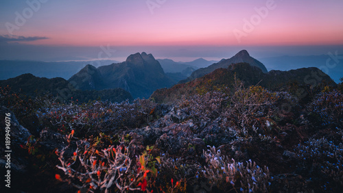 The view of Doi Luang Chian...