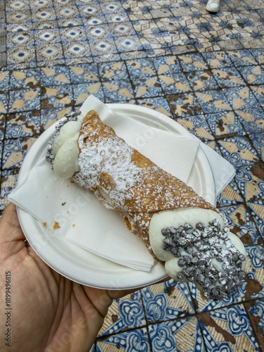 Wallpaper Mural Street food siciliano a Palermo Torontodigital.ca