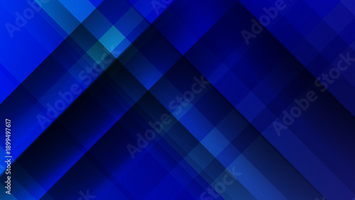 Abstract blue and dark blue intersecting shapes ideal for backgrounds, wallpaper, digital designs, branding, and modern artistic projects.