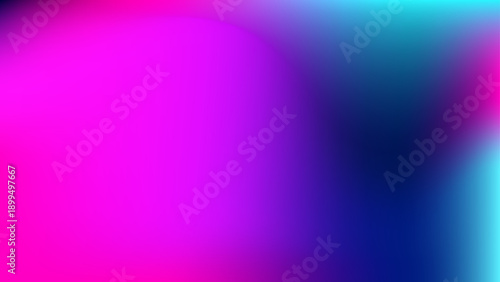 Abstract and vibrant blurred background in pink, purple, blue, and turquoise. Perfect for trendy designs, social media graphics, and web backgrounds.