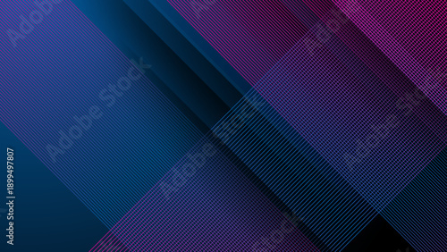 Abstract lines in shades of blue, purple, and pink. Suitable for backgrounds, graphic design, wallpaper, and artistic projects.