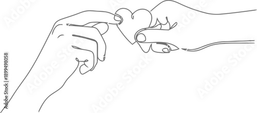 Happy Promise Day elegant typography design with floating red hearts for Valentine's week celebration and romantic cards.