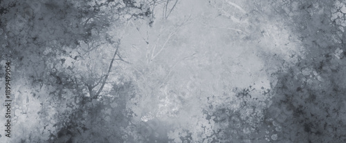 抽象的　水墨画　背景素材