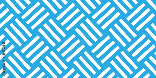 Minimal line Seamless geometric pattern with shapes. Decoration and maze ornament square wall tile.