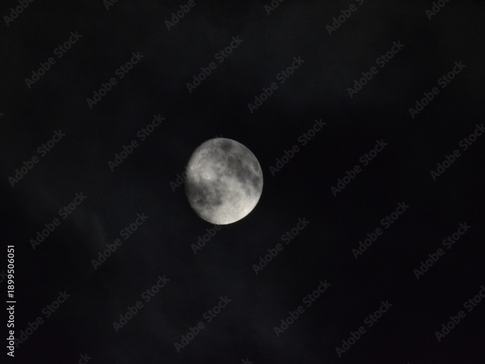 Obraz premium Vollmond