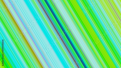 Fotografija Abstract colorful background with diagonal lines of green, blue, and purple shad