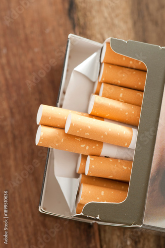 Packet of Filter Cigarettes