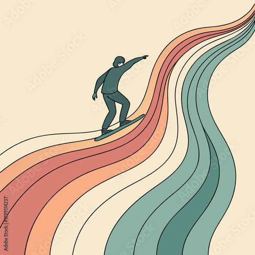 Journey along the winding path of life’s vibrant choices and challenges