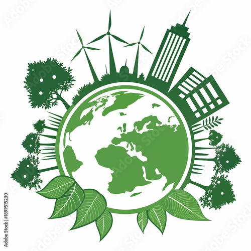 Sustainable urban development harmonizing nature and city life in a global context