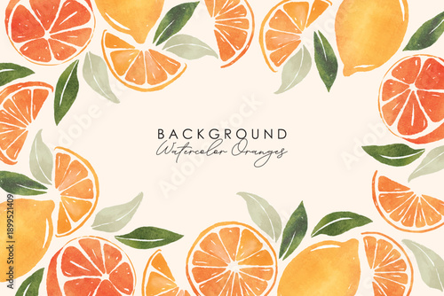 Set of colorful oranges, citrus, lime, tangerine summer fruit