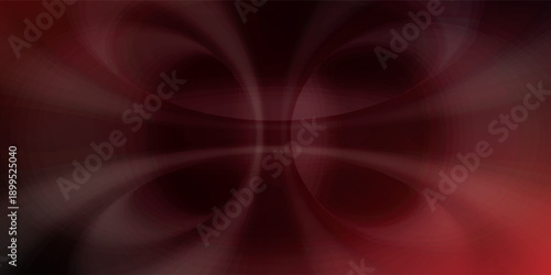 Abstract red and black background with flowing light and dark elements.