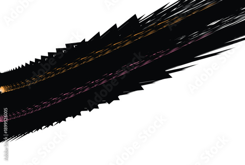 Vector graphic of a heart composed of puzzle pieces, illustrating connection, compatibility, and relationships.