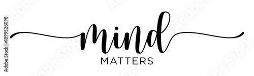 Mind Matters SVG - Mental Wellness and Brain Health Awareness Design
