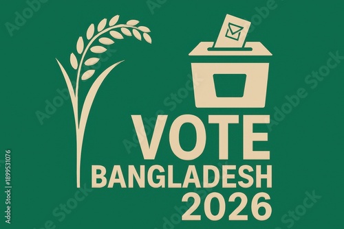 Wallpaper Mural Bangladesh 2026 election vote ballot box rice Torontodigital.ca