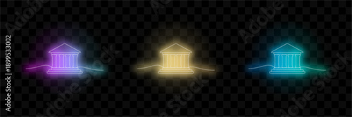 Bright Light Shapes Design