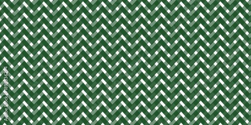 Green zig zag stripes abstract background
