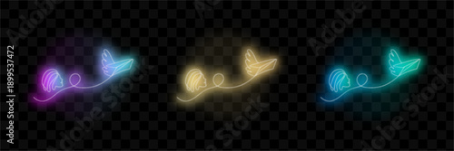 Bright light effects design