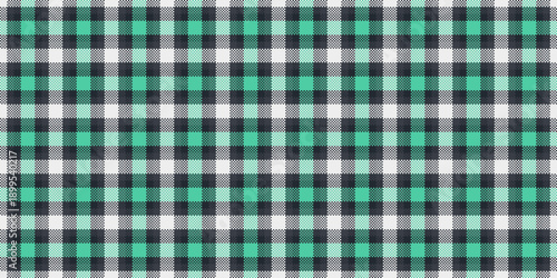 Occupation fabric plaid vector, club seamless pattern texture. Kitchen background check textile tartan in dark and white colors.