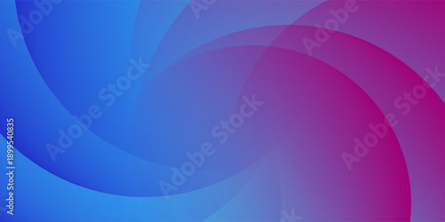 purple background combined with pink and blue circles