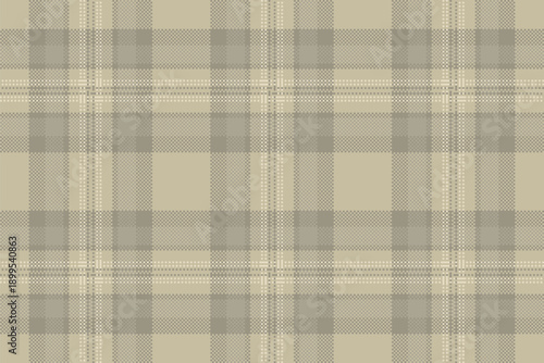 Relax background textile pattern, harvest plaid tartan seamless. Drawing check vector texture fabric in pastel and light colors.