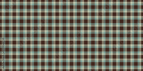 Male seamless fabric plaid, trade vector background textile. Irish check texture pattern tartan in pastel and dark colors.