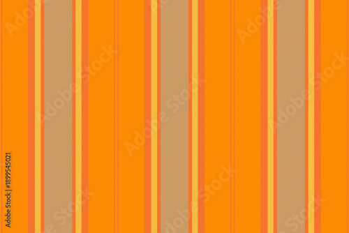 Fice seamless vector background, simplicity textile stripe vertical. Lurity texture pattern fabric lines in dark orange and blue colors.