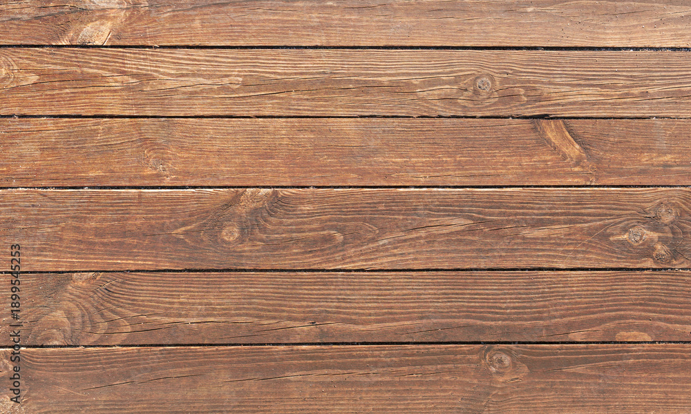 Naklejka premium weathered wooden board, texture plank wood