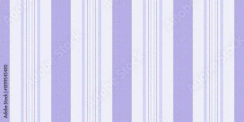 Lefresh seamless texture stripe, covering fabric vector lines. Pixed background textile pattern vertical in white and indigo colors.