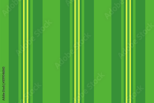 Internet textile texture vertical, romantic background lines seamless. Dreamy fabric vector pattern stripe in green and lime colors.