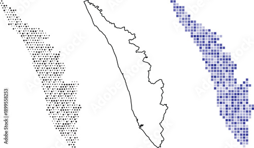 Generic vector file placeholder icon with text on a plain white background for design.