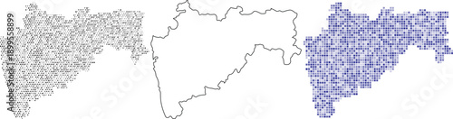 Minimalist black text graphic displaying the words vector file on a clean white background.