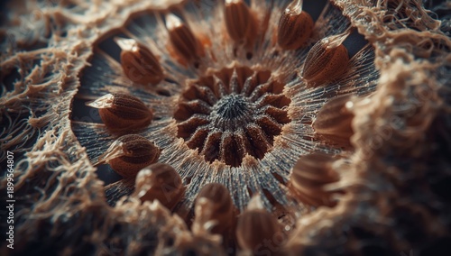 Beautiful Coral Formation Under the Sea Captured in Clear Detail at a Reef Lo...