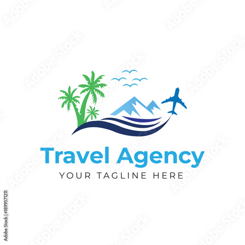 travel company logo