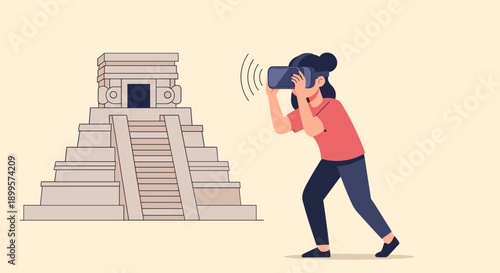 Exploring ancient architecture with virtual reality: modern innovation meets classic design