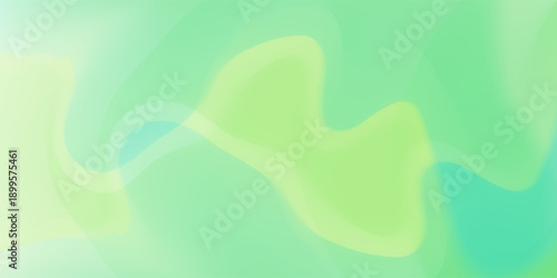 Blue turquoise teal lime green yellow white abstract background. Light bright neon electric metal. Rough grain noise. Gradient ombre color. Spot stain oval circle. Liquid water explosion splash.