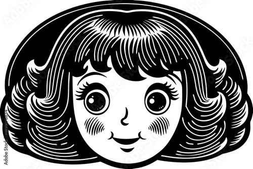 Baby Girl Head 2026 – Cute Baby Girl Headshots, Soft Features, Tiny Hairstyles & Adorable Expressions